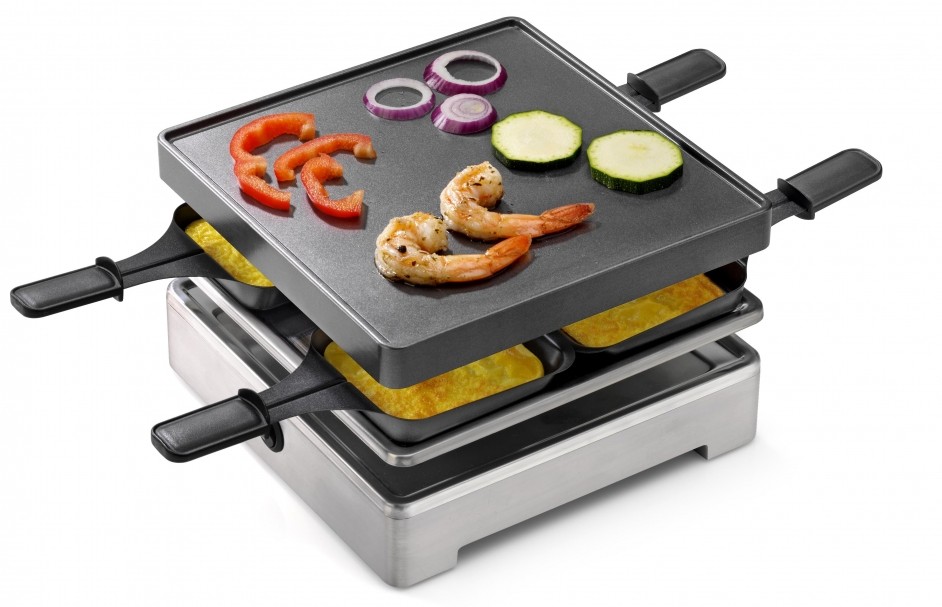 verstoring ten tweede Matig Espressions Gourmet - Raclette grill square | Espressions