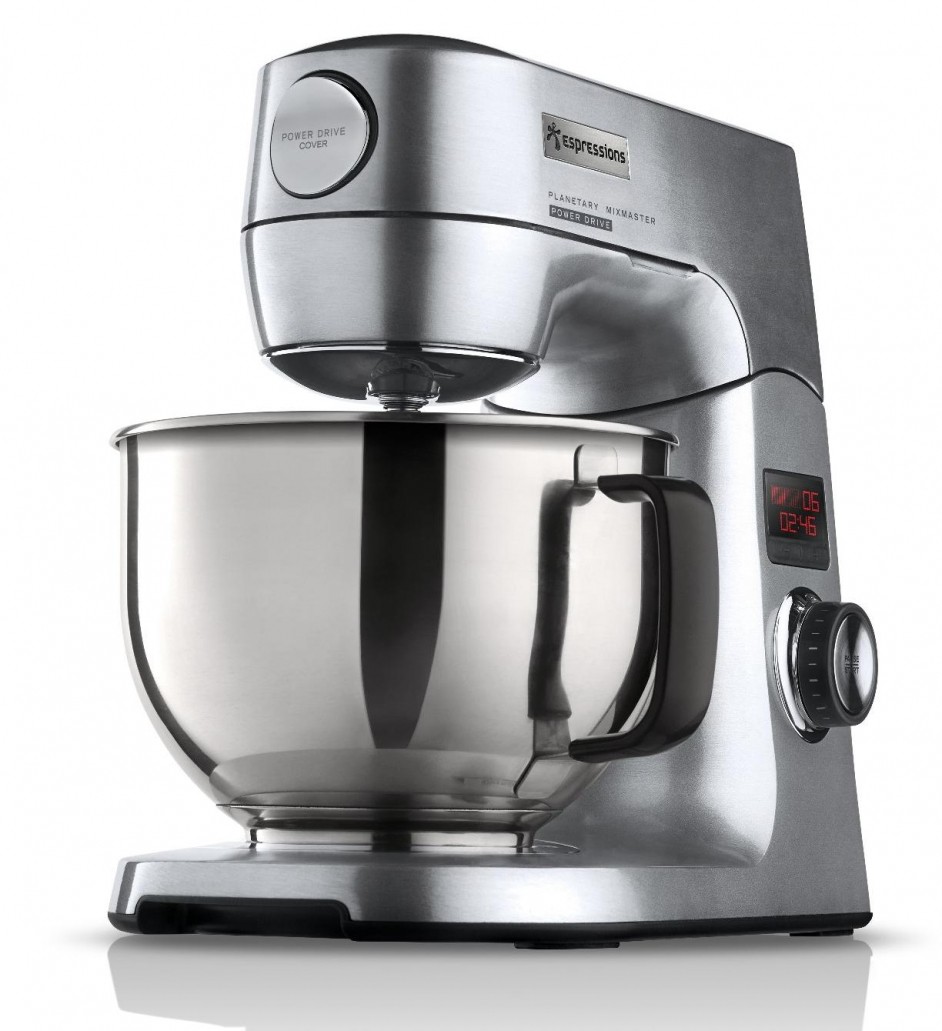 Espressions Stand Mixer MixMaster Combo - 12 settings - 4.5 Liter