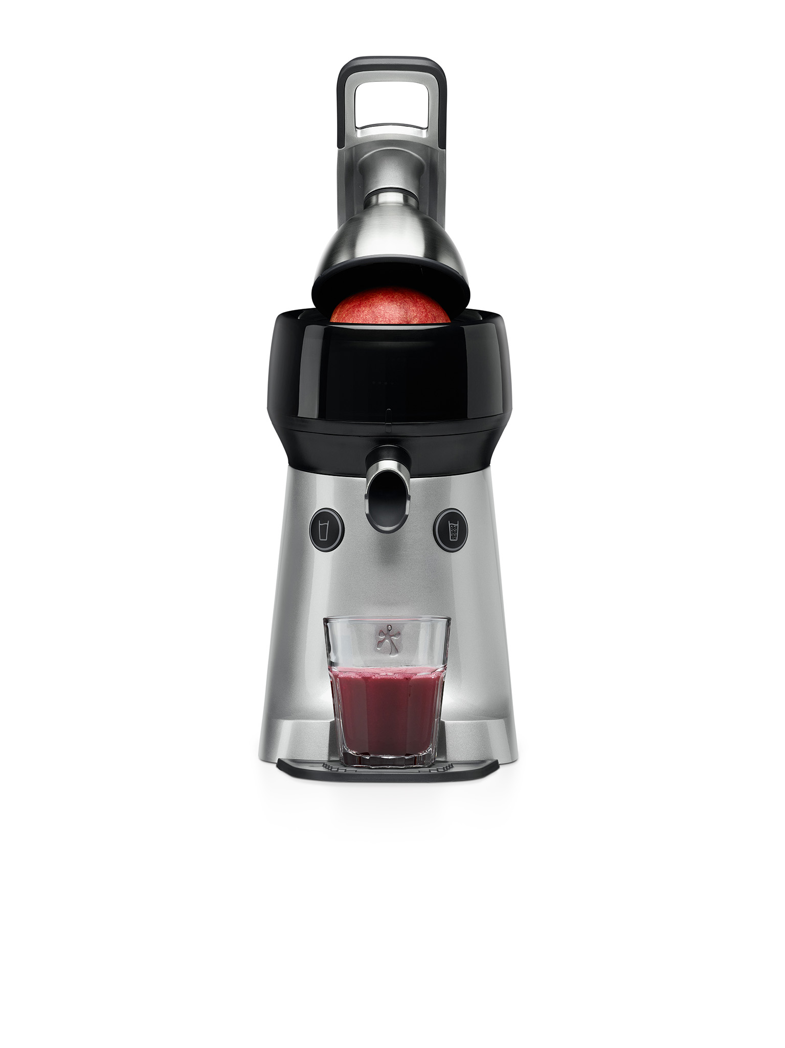 The world's best citrus press, 30% more juice, 70% more fibers | Espressions
